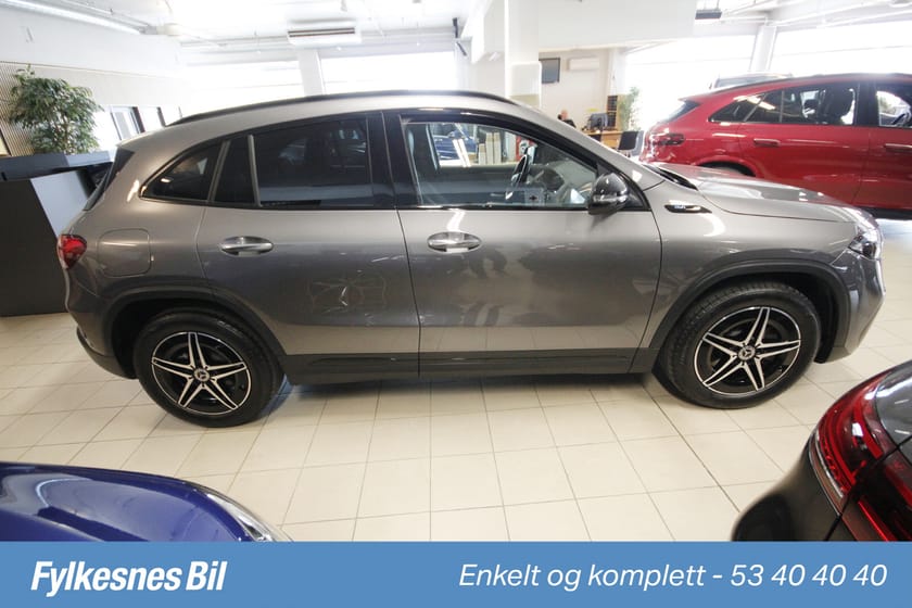 Bilde 4 av Mercedes-Benz EQA 300 4MATIC AMG Line