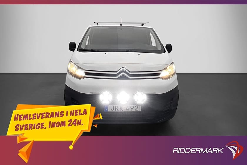 Bild 5 av Citroën Jumpy Van L3 Dragkrok 3-Sits Farthållare CARPLAY Moms