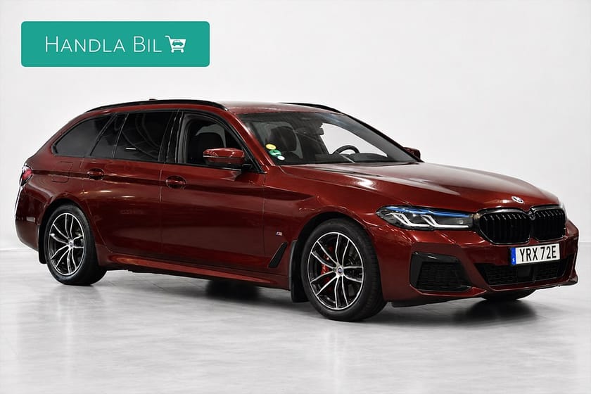 Bild 4 av BMW 520d xDrive Touring M-Sport Drag Massage Pano HUD H/K Moms