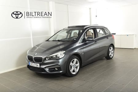 BMW 218i Active Tourer 218 Luxury Line Drag Navi Panorama Skinn