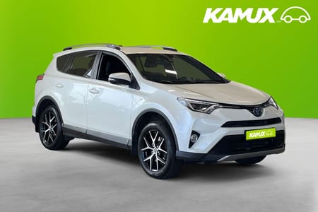 Toyota RAV4 Hybrid 2.5 Dual VVT-i AWD-i E-CVT, 197hp, 2017