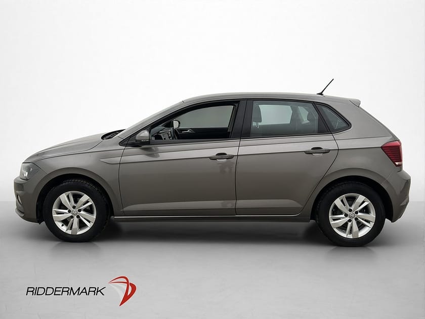 Bild 5 av Volkswagen Polo TSI 90hk P-sensorer Bluetooth Farthållare