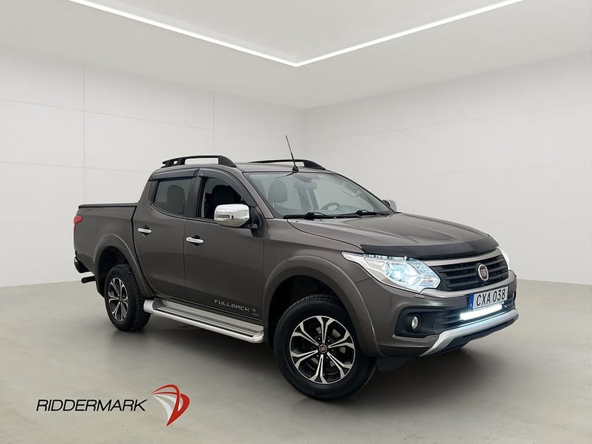 Bild 1 av Fiat Fullback Double Cab 2.4 4x4 181hk Värmare Drag Diff Skinn B-Kamera