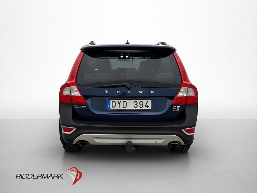 Bild 5 av Volvo XC70 D5 AWD Ocean Race D-Värmare Skinn Drag Navi