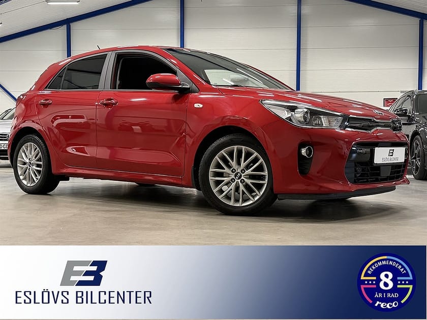 Bild 1 av Kia Rio 1.2 84 HK CVVT / Carplay / Backkamera /