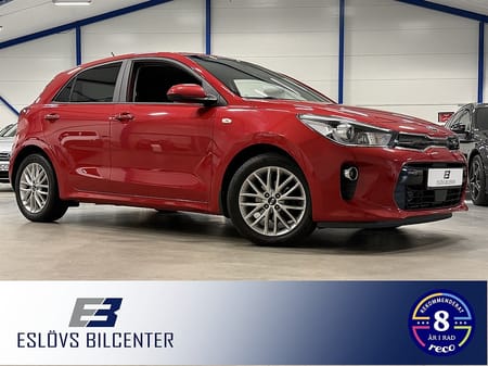 Kia Rio 1.2 84 HK CVVT / Carplay / Backkamera /