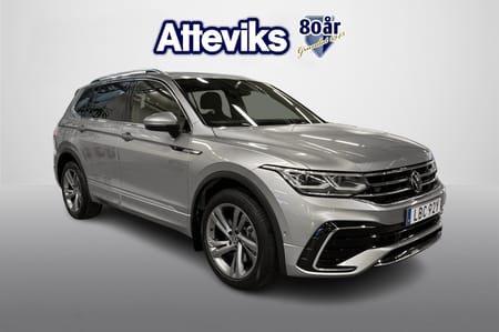 Volkswagen Tiguan Allspace 5-sätes R-Line | Drag | Panorama
