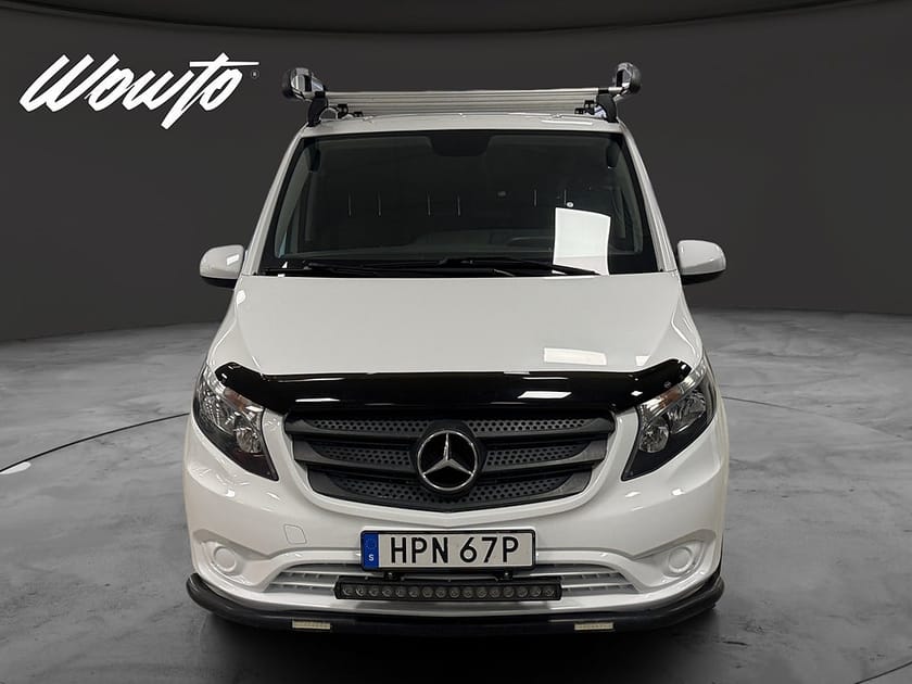 Bild 2 av Mercedes-Benz Vito 116 CDI 4MATIC 2.8t 4x4 163HK L2 3-Sits /Moms