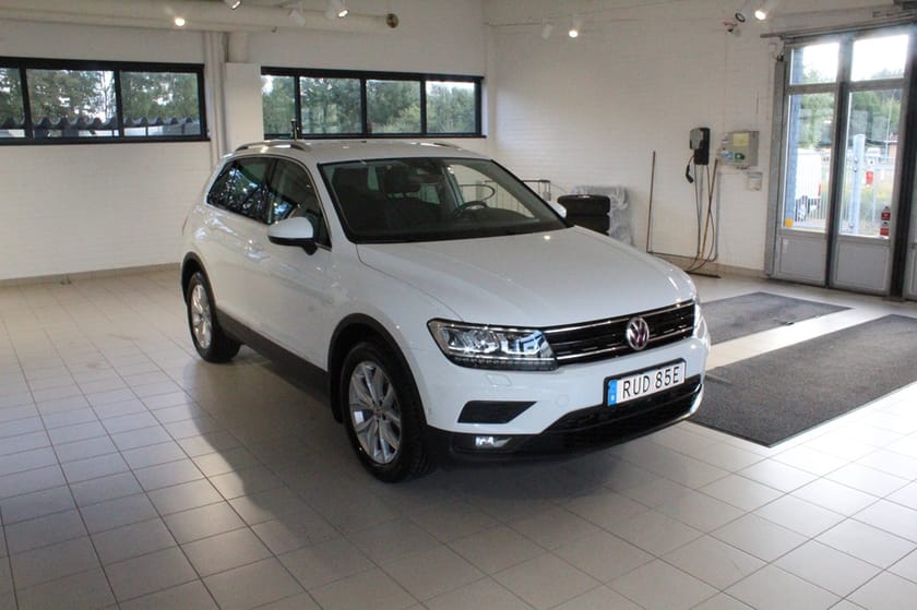 Bild 4 av Volkswagen Tiguan 2,0 Tsi 190hk 4 Motion