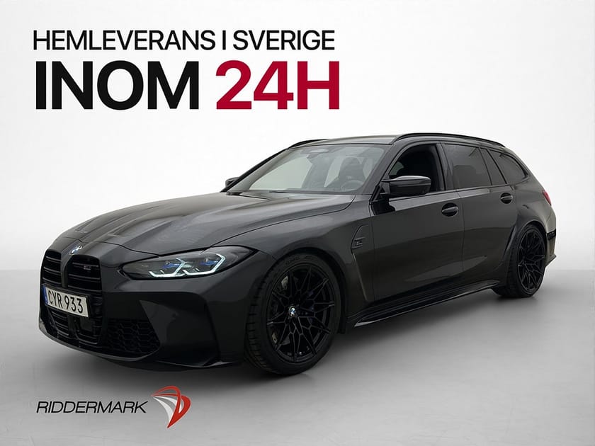 Bild 1 av BMW M3 Competition Touring xDrive PPF Laser H/K HUD 360°