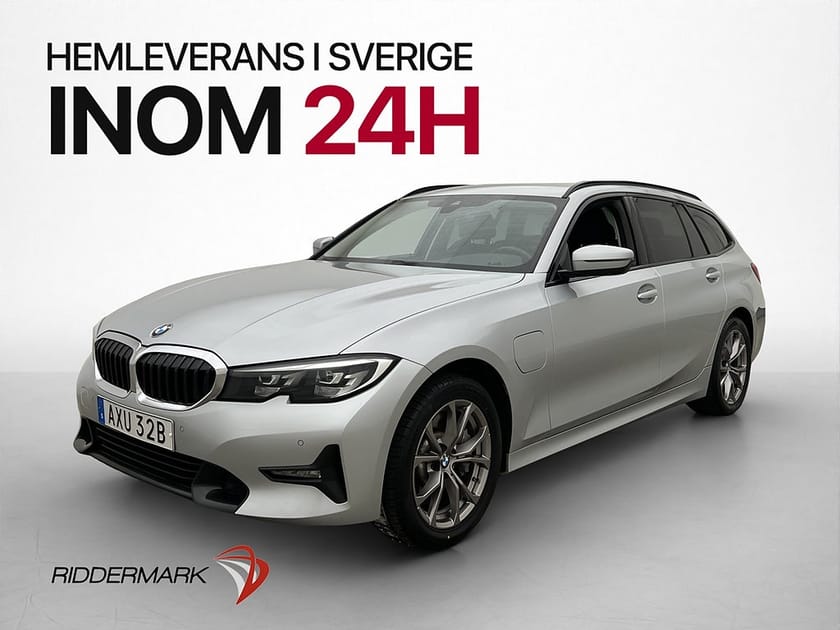 Bild 3 av BMW 330e xDrive Touring 292hk Sport-Line Navi Carplay