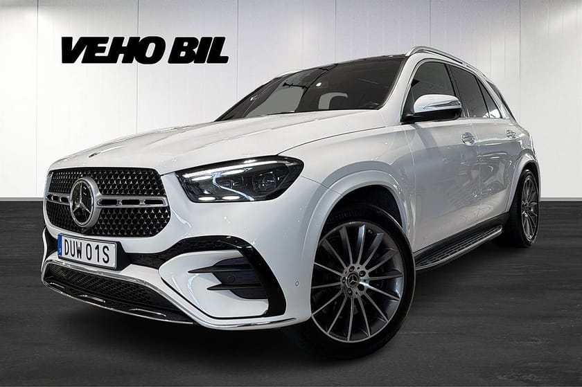 Bild 1 av Mercedes-Benz GLE 350 de 4MATIC 4-Matic AMG Pranorama Airmatic Dragkrok