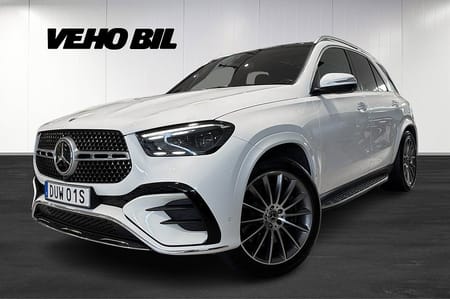 Mercedes-Benz GLE 350 de 4MATIC 4-Matic AMG Pranorama Airmatic Dragkrok