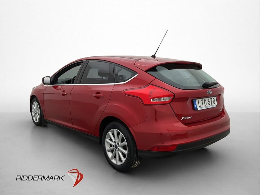 Bild 4 av Ford Focus 1.0 100hk Titanium Sensorer Farthållare 0,46l/mil