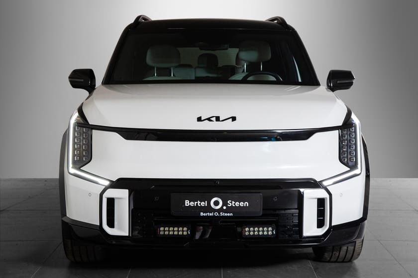 Bilde 3 av Kia EV9 AWD 100 kWh GT-Line 7S | Skinn | Krok | Finans