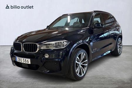 BMW X5 xDrive30d M-Sport Panorama / 360-kam / Head-Up / Drag