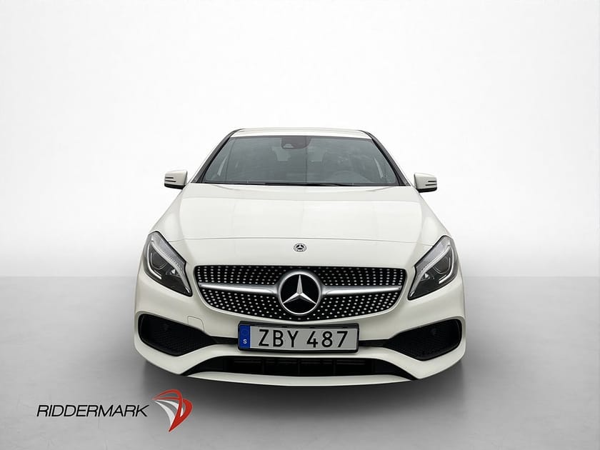 Bild 2 av Mercedes-Benz A 200 d A200 AMG Style Backkamera Halvskinn
