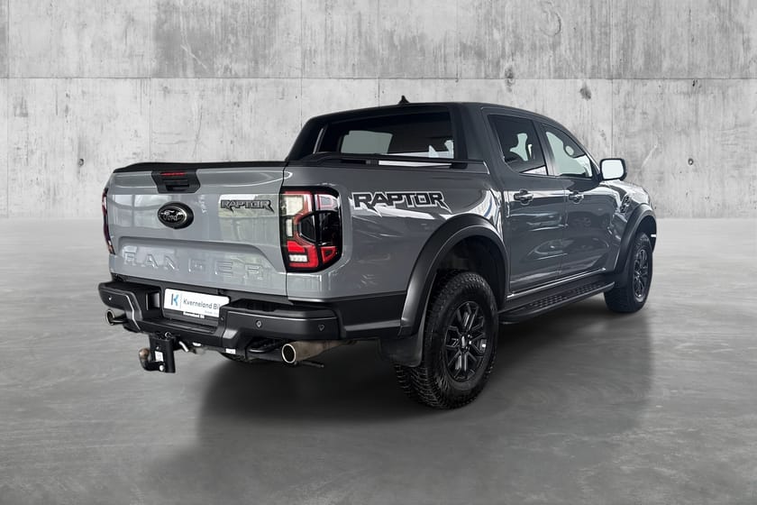 Bilde 5 av Ford Ranger Raptor 3.0 V6 292hk Hengerfeste, navi, 360" kamera