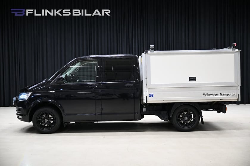 Bild 2 av Volkswagen Transporter Chassi Dubbelhytt