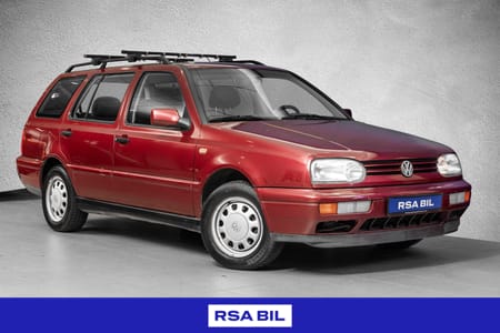 Volkswagen Golf Stasjonsvogn LAV KM|Hengerfeste|Takstativ
