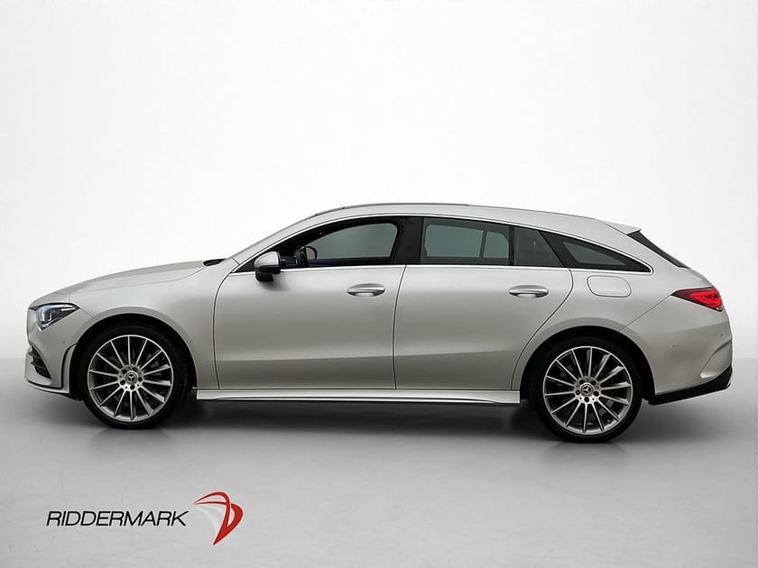 Bild 5 av Mercedes-Benz CLA 250 e Shooting Brake CLA250 SB AMG Pano Wide Värmare Kamera Drag