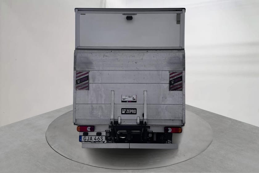 Bild 5 av Renault Master Chassi Cab 2.3 dCi Volymskåp 2WD (180hk)