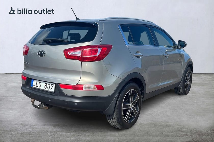 Bild 5 av Kia Sportage 1.6 GDI 132 hk EX Comfort / Dragkrok Sensorer Bluetooth