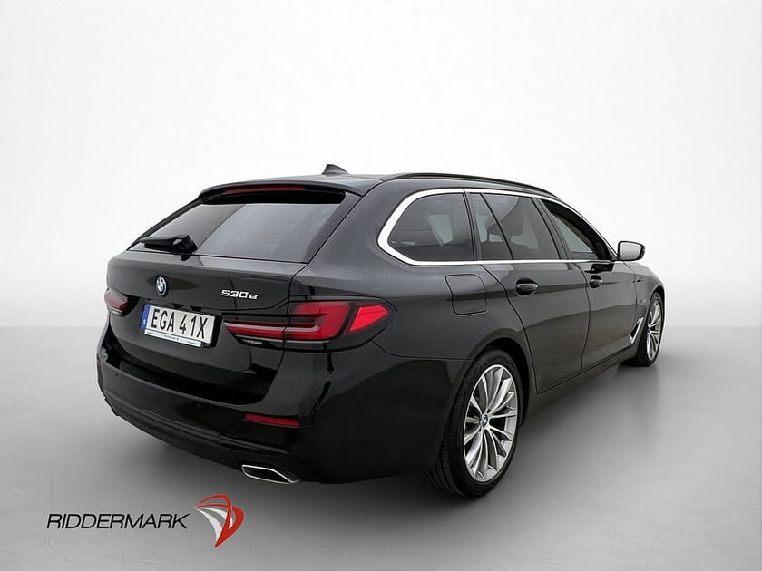 Bild 5 av BMW 530e Touring 292hk Skinn Kamera Navi CarPlay