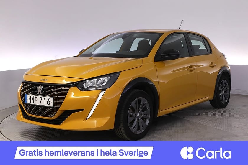 Bild 1 av Peugeot e-208 Active Pack PDC LED Farthållare