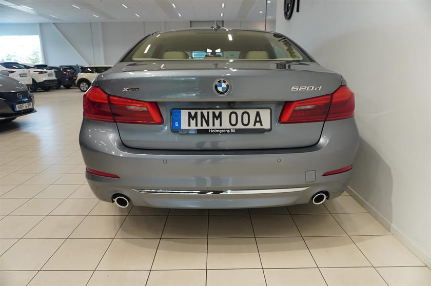 Bild 5 av BMW 520d xDrive Sedan Steptronic Luxury Line