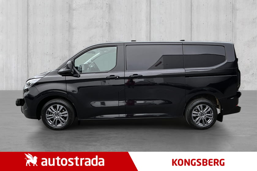 Bilde 2 av Ford Transit Custom 320 LTD 170HK AWD 2Xskyvedør/H-feste/R-kamera/P-varmer++