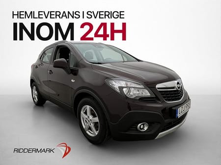 Opel Mokka 1.4 Turbo 140hk Kamera Rattvärme Navi