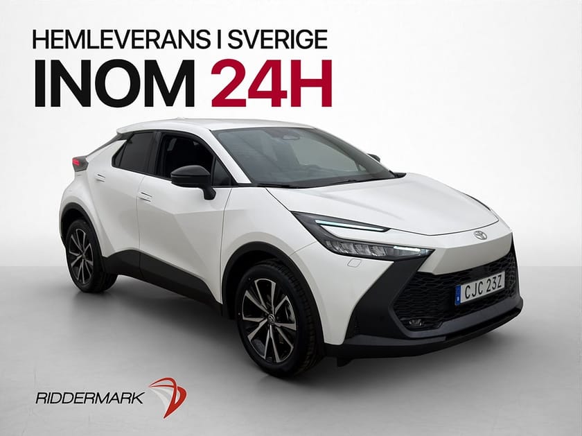 Bild 1 av Toyota C-HR PHEV Plug-in Adaptiv-f Navi Kamera Rattvärme