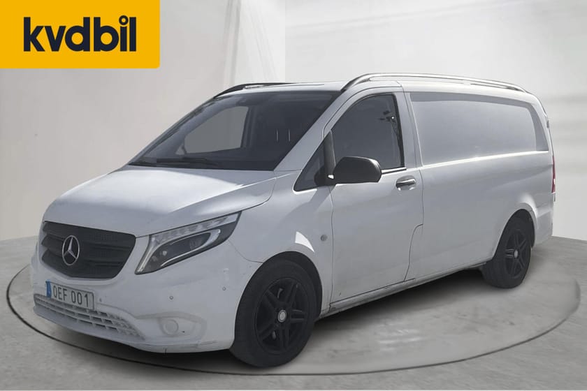 Bild 1 av Mercedes-Benz Vito 119 BlueTEC 3.0t W640 (190hk)