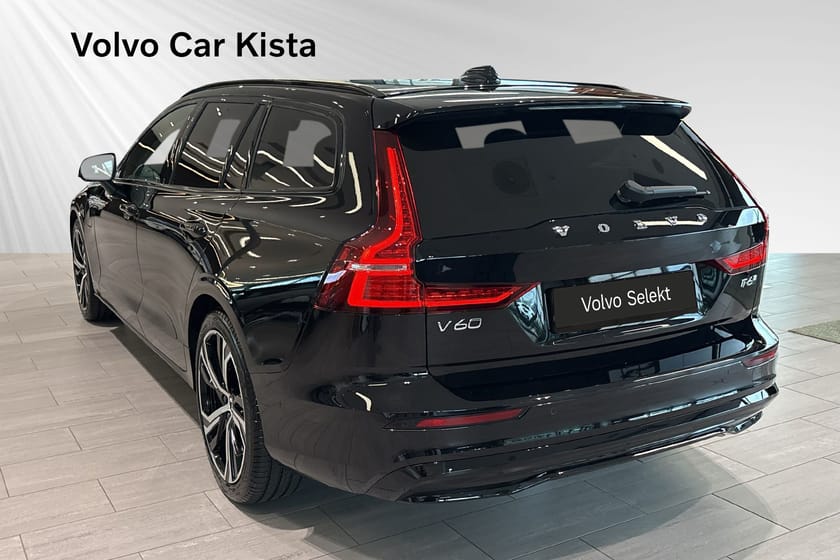 Bild 4 av Volvo V60 T6 Plus Dark Nordic Edition Läder Drag Panorama