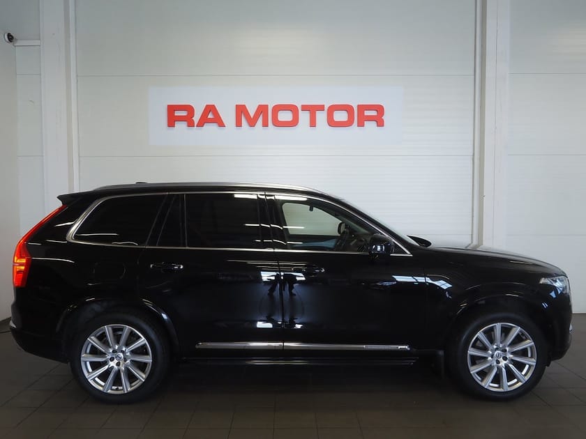 Bild 5 av Volvo XC90 7-seater 7-sits D5 AWD 235hk Geartronic Inscription Kamera Drag