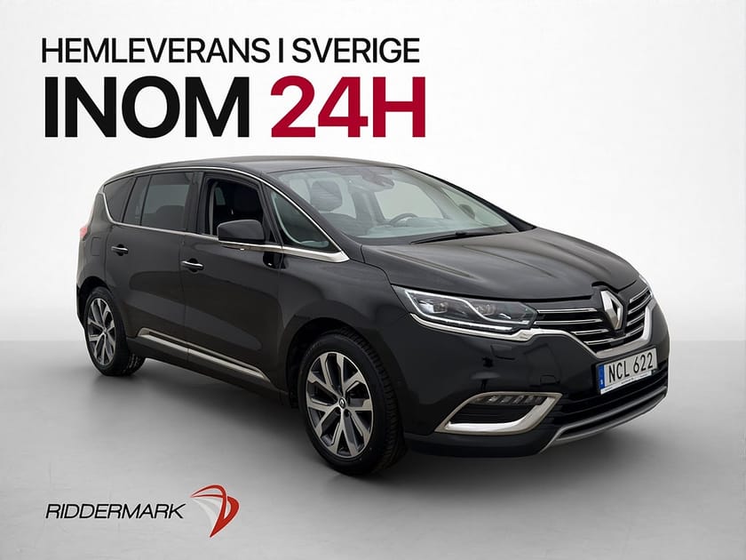 Bild 1 av Renault Espace 1.6 dCi 160hk 7-Sits Taklucka Kamera Dragkrok