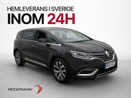 Renault Espace 1.6 dCi 160hk 7-Sits Taklucka Kamera Dragkrok
