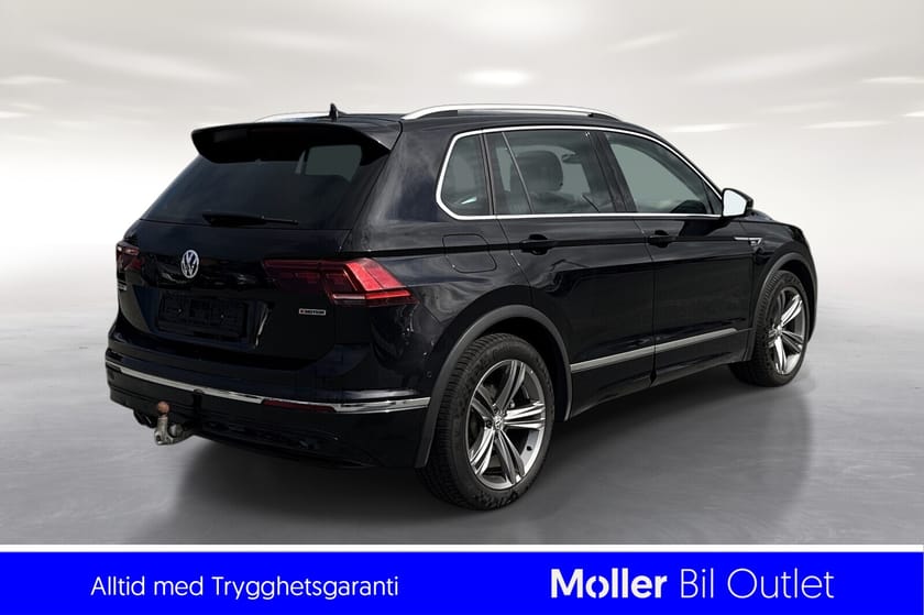Bilde 5 av Volkswagen Tiguan excl.r 150 tdi 4m dsg