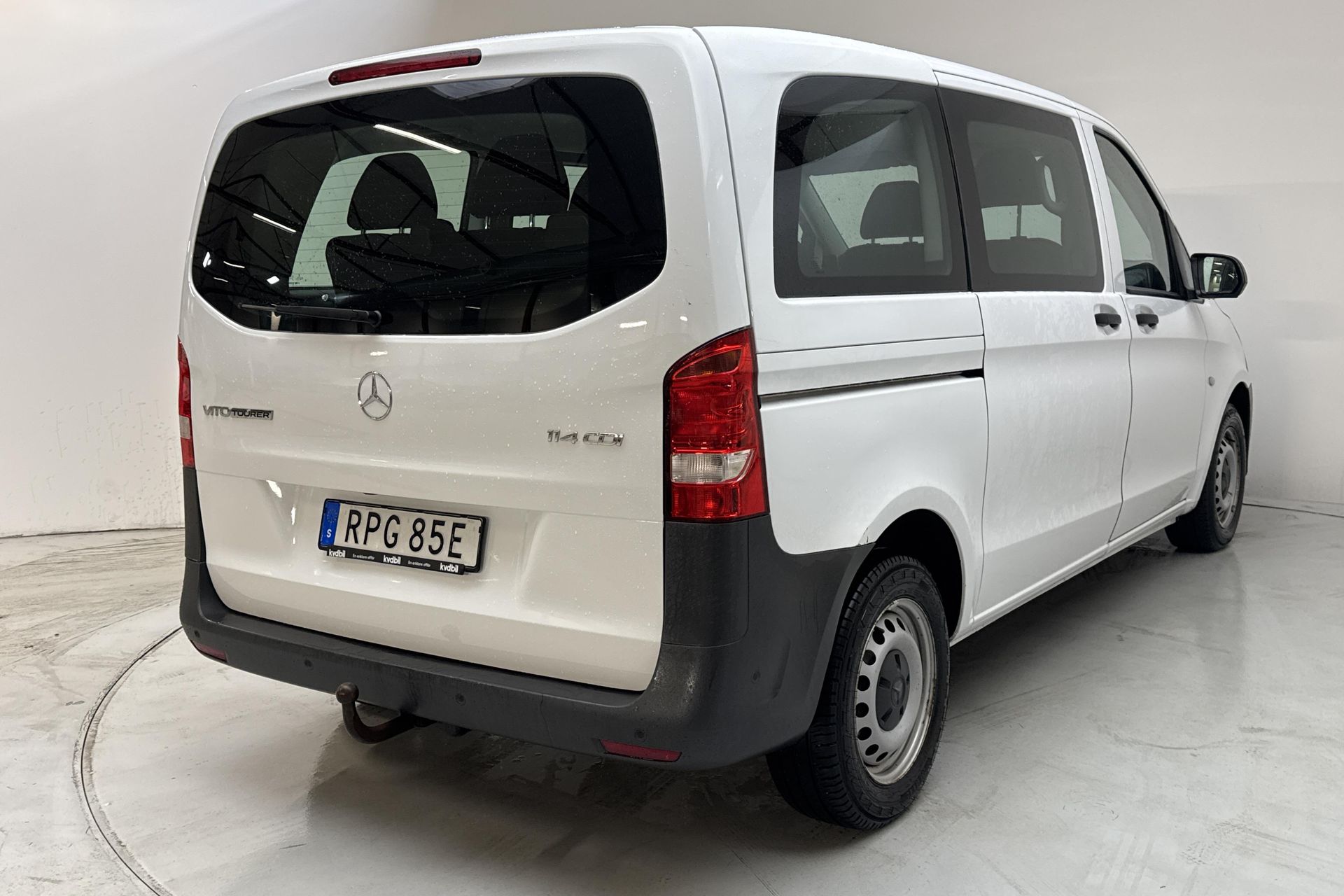 Mercedes-Benz Vito Tourer 114 CDI 3.1t 2019, photo 3/10