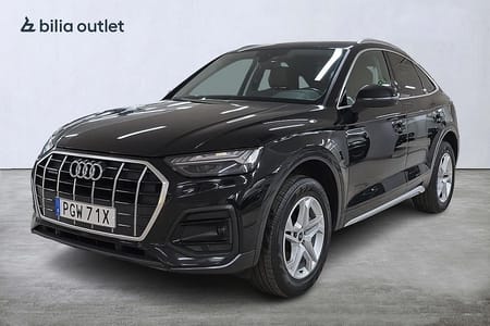 Audi Q5 Sportback 40 TDI quattro S Tronic Comfort Skinn Bkamera