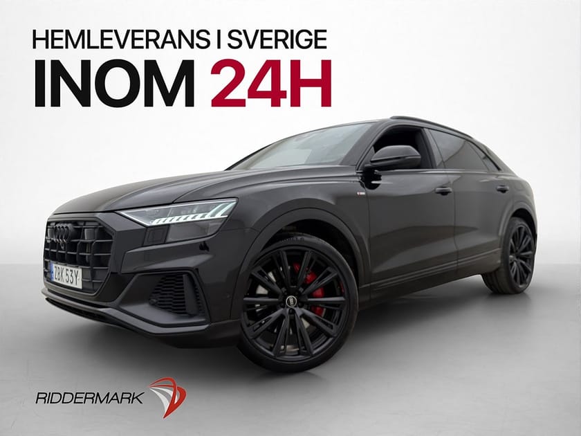 Bild 3 av Audi Q8 60 TFSI e quattro Q S-Line Luftfjädring Pano B&O Matrix MOMS