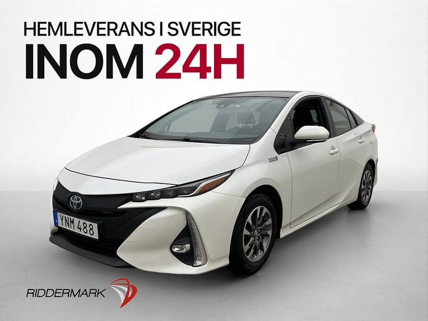 Bild 3 av Toyota Prius Plug-in Hybrid Kamera Navi Adaptiv-fart Keyless
