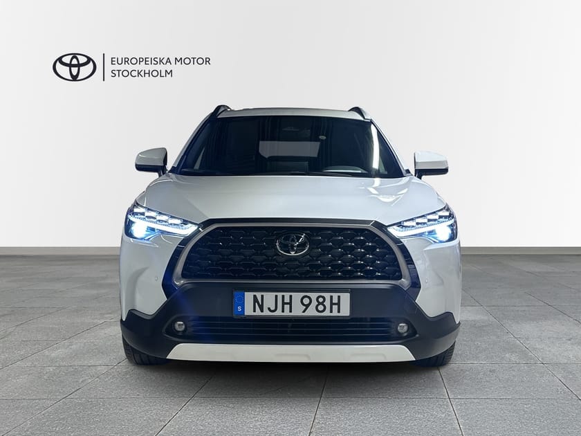 Bild 5 av Toyota Corolla Cross Hybrid AWD-i 2,0 HSD STYLE PLUSPAKET / V-HJUL