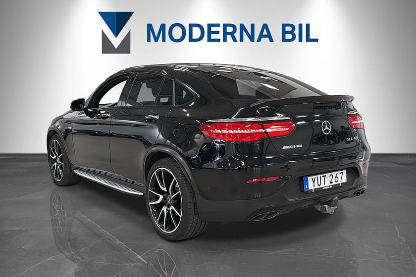 Bild 4 av Mercedes-Benz AMG GLC 43 Coupé 4MATIC 367hk Burm Drag Pano 360° Moms