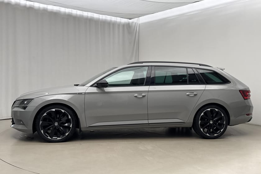 Bild 2 av Škoda Superb Kombi 2.0 TDI 4x4 (190hk)