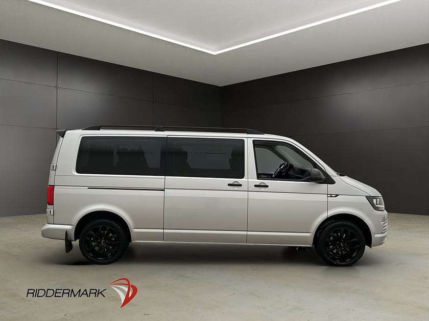 Bild 2 av Volkswagen Caravelle Lång 2.0TDI Värmare PDC Dragkrok 9-Sits