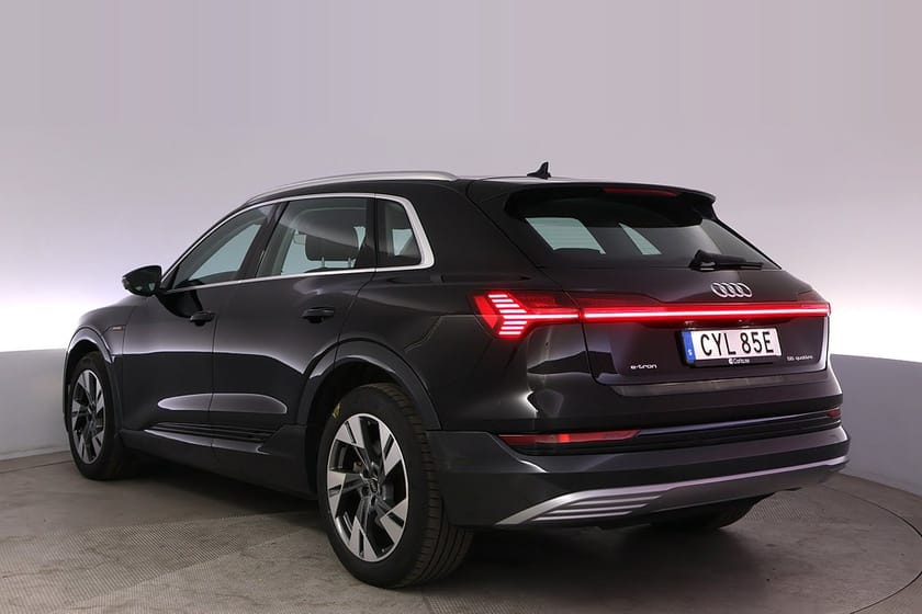 Bild 4 av Audi e-tron 55 quattro Proline edt. Kamera Läder Elstol ACC