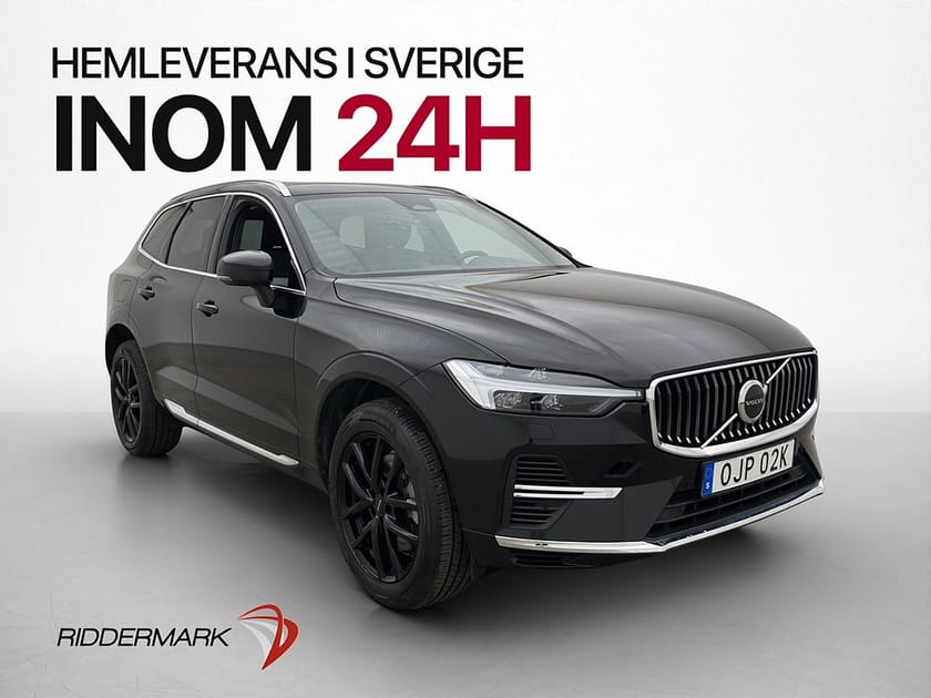 Bild 1 av Volvo XC60 T6 350hk AWD Core Värmare Pano Kamera Skinn