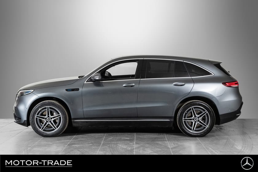 Bilde 5 av Mercedes-Benz EQC 400 4MATIC Premium Pakke Plus x2 AMG | BURMESTER | HUD